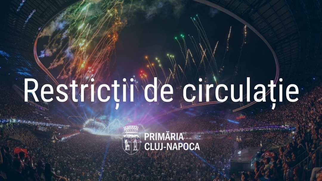 Au început pregătirile pentru UNTOLD 2022. Au fost anunțate restricții de circulație