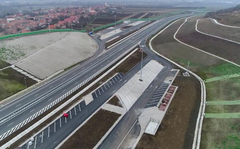 ATENȚIE – Restricții de circulație pe Autostrada A10 Sebeș – Turda, până vineri