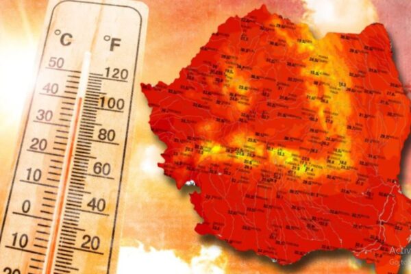 Weekend cu COD GALBEN de CANICULĂ și FURTUNI la Cluj