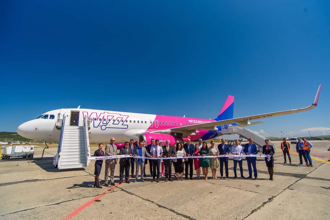 A 7-a aeronavă Wizz Air a fost livrată flotei de pe Aeroportul Internațional Cluj