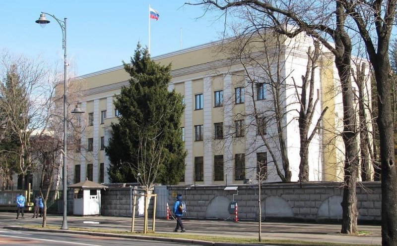 Un reprezentant al Ambasadei Ruse, declarat persoana non-grata și expulzat din România