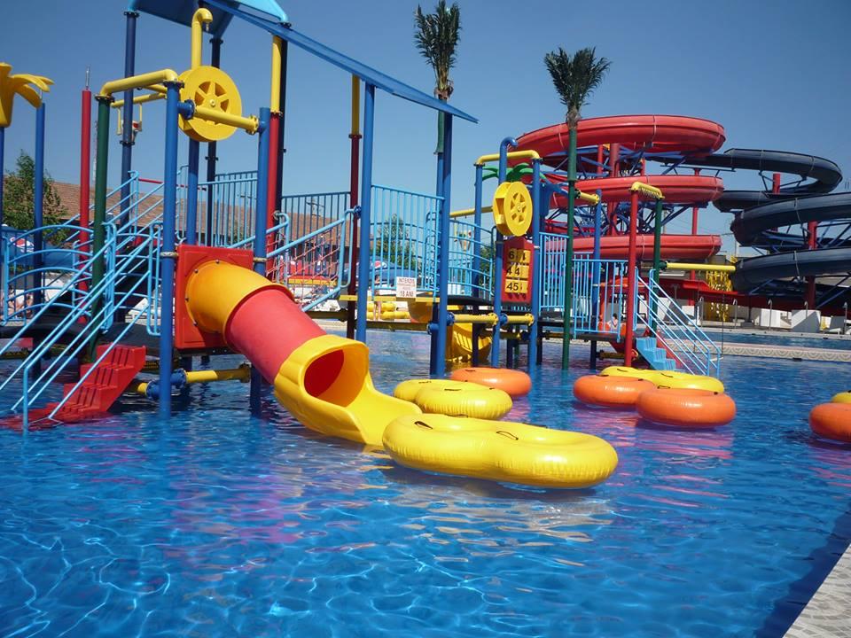 Boc reîncălzește „ciorba” cu Aqua Park-ul din zona ștrandului Sun