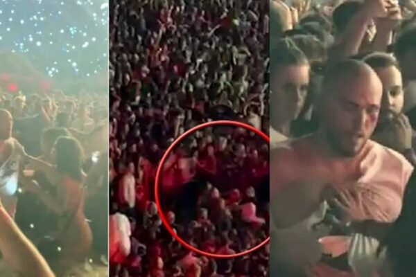 Bătaie în fața scenei principale de la Untold. S-a lăsat cu pumni, sânge și haine rupte