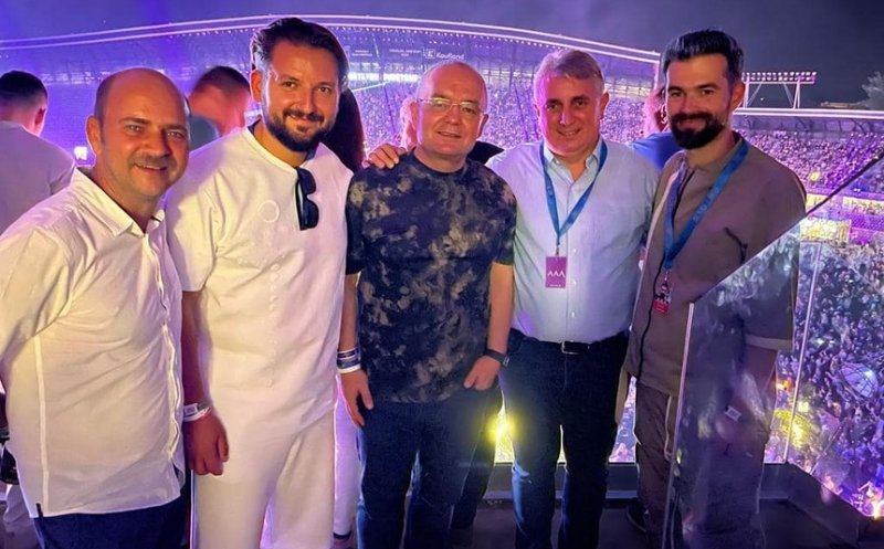 Ministrul Bode, în inspecție la UNTOLD, alături de Emil Boc și fondatorii festivalului