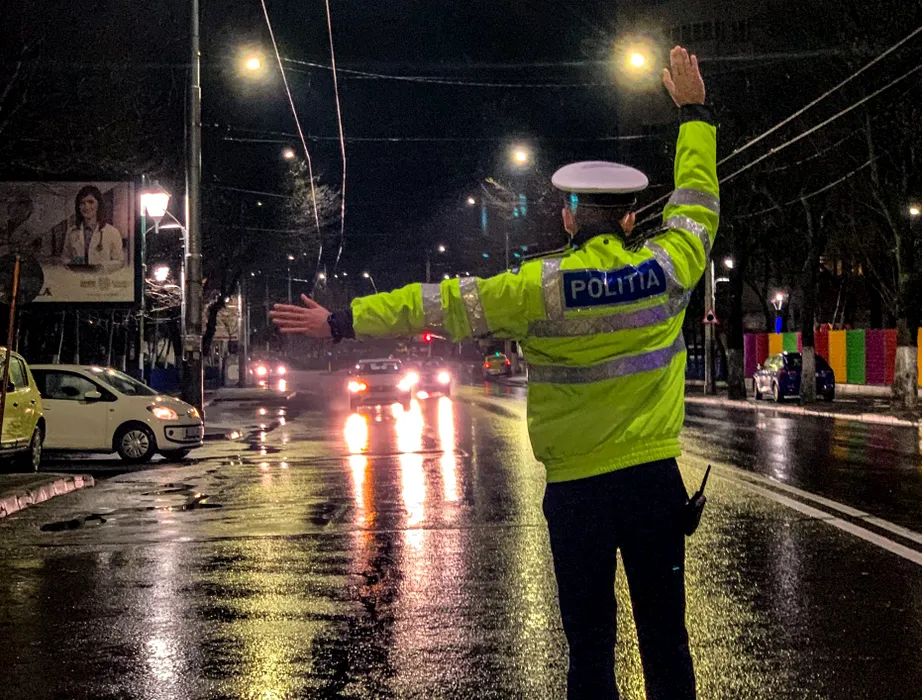 48 de șoferi amendați la Cluj într-o singură noapte, iar 9 permise de conducere au fost reținute