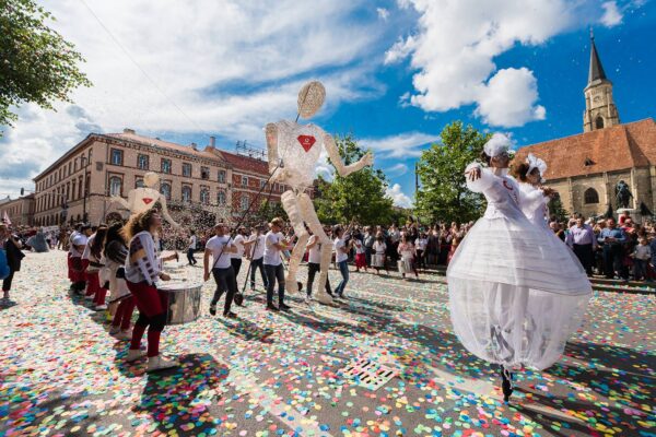Se caută voluntari pentru Zilele Clujului 2022. Cum poți aplica?