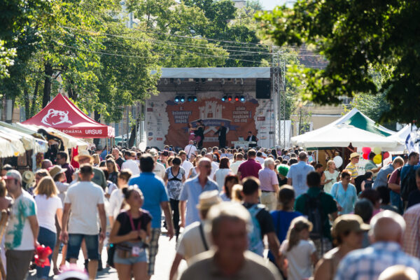 Restricții de circulație în centrul Clujului de Zilele Culturale Maghiare