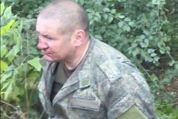 Ucrainenii l-au capturat în viață pe un important militar rus. Omul este o mină de informații