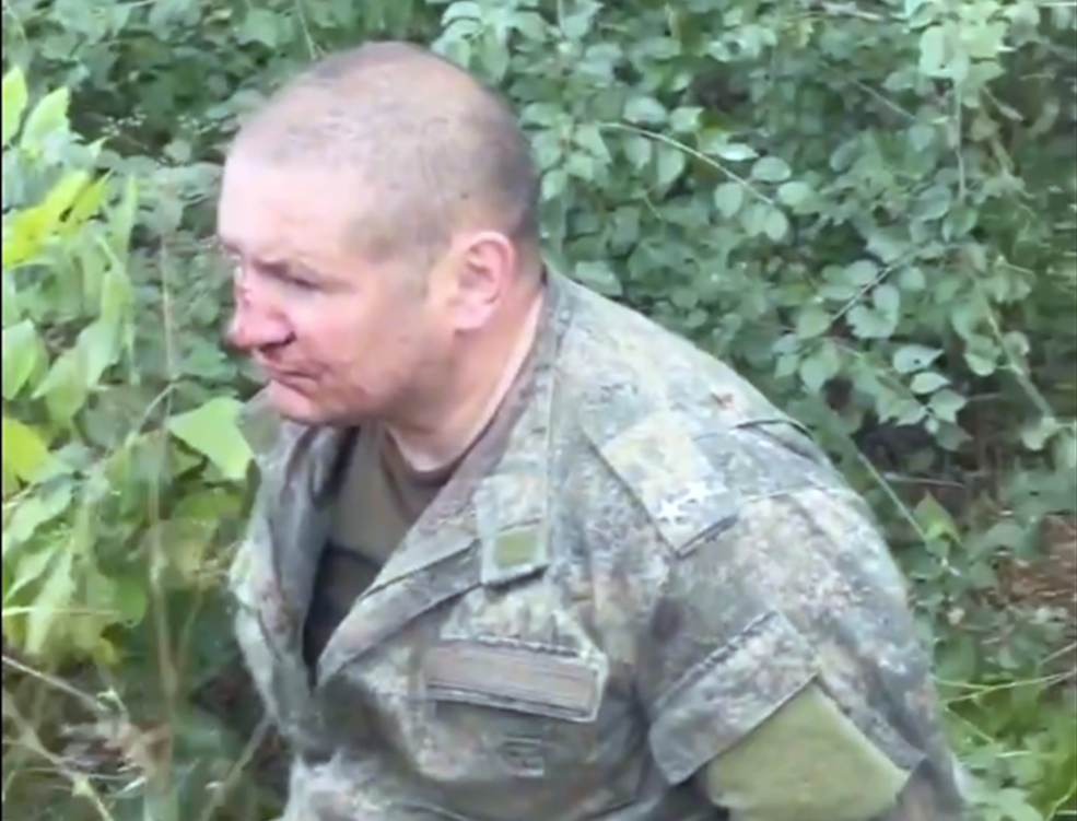Ucrainenii l-au capturat în viață pe un important militar rus. Omul este o mină de informații