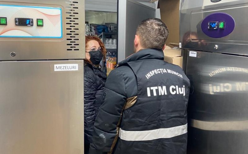 11 turci au fost prinși muncind „la negru” în Cluj. Amendă drastică de peste 20.000 euro pentru firmă