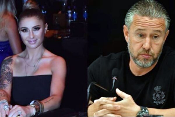 Imagini filmate de la bătaia dintre Laurențiu Reghecampf și Anamaria Prodan. Reghe i-a articulat câteva palme fostei soții VIDEO