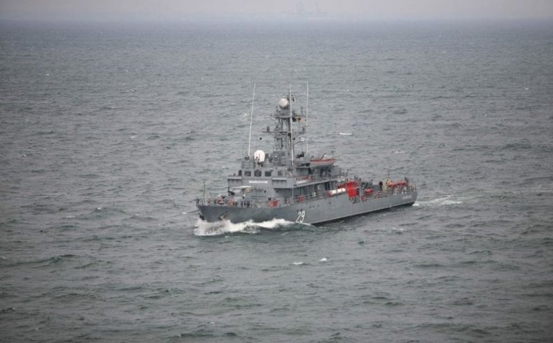 Autoritățile române sunt în alertă. S-a descoperit o mină de război în Marea Neagră