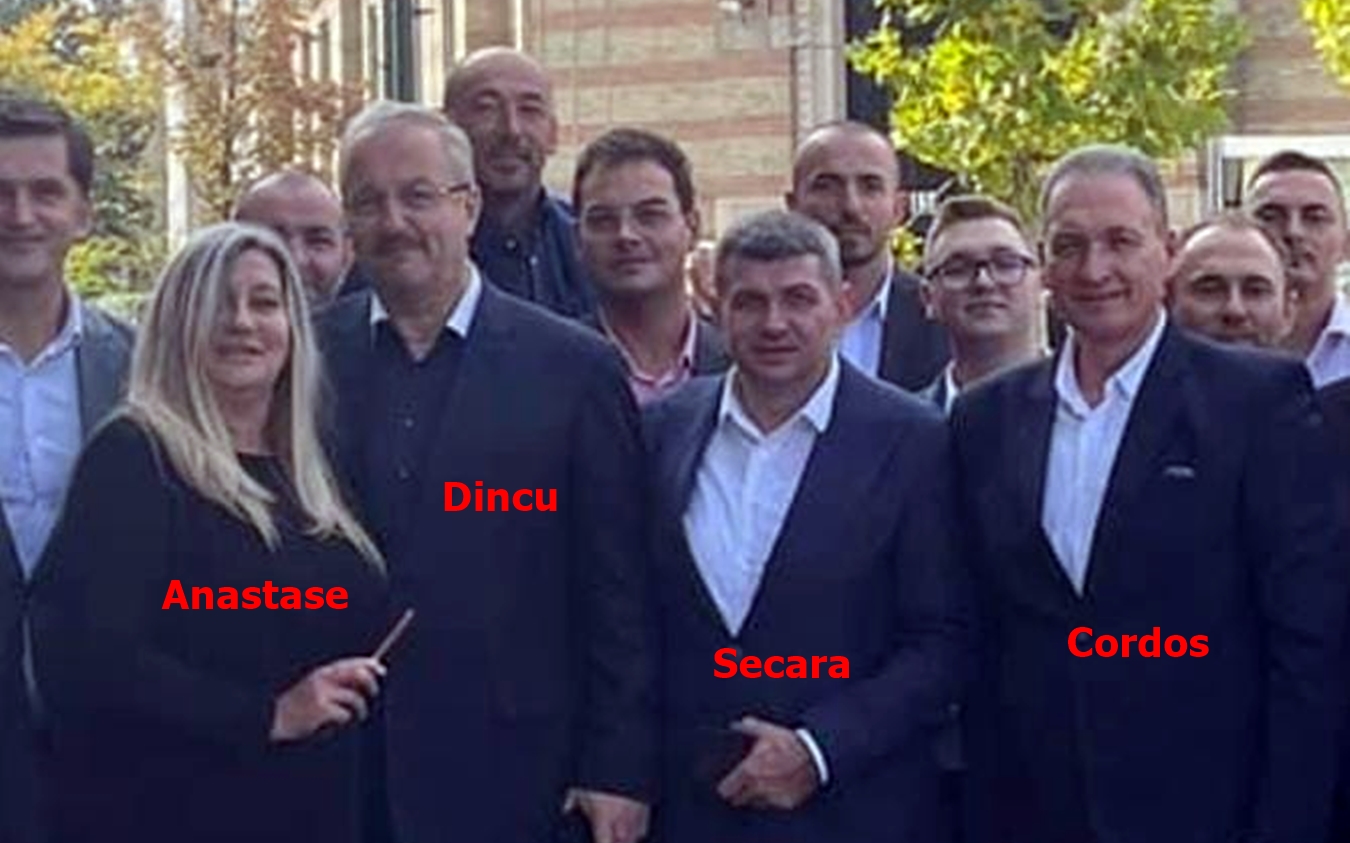 PSD Cluj se dezice de Vasile Dîncu. Greii organizației nu au postat nici măcar un banal mesaj de susținere. Demisia!