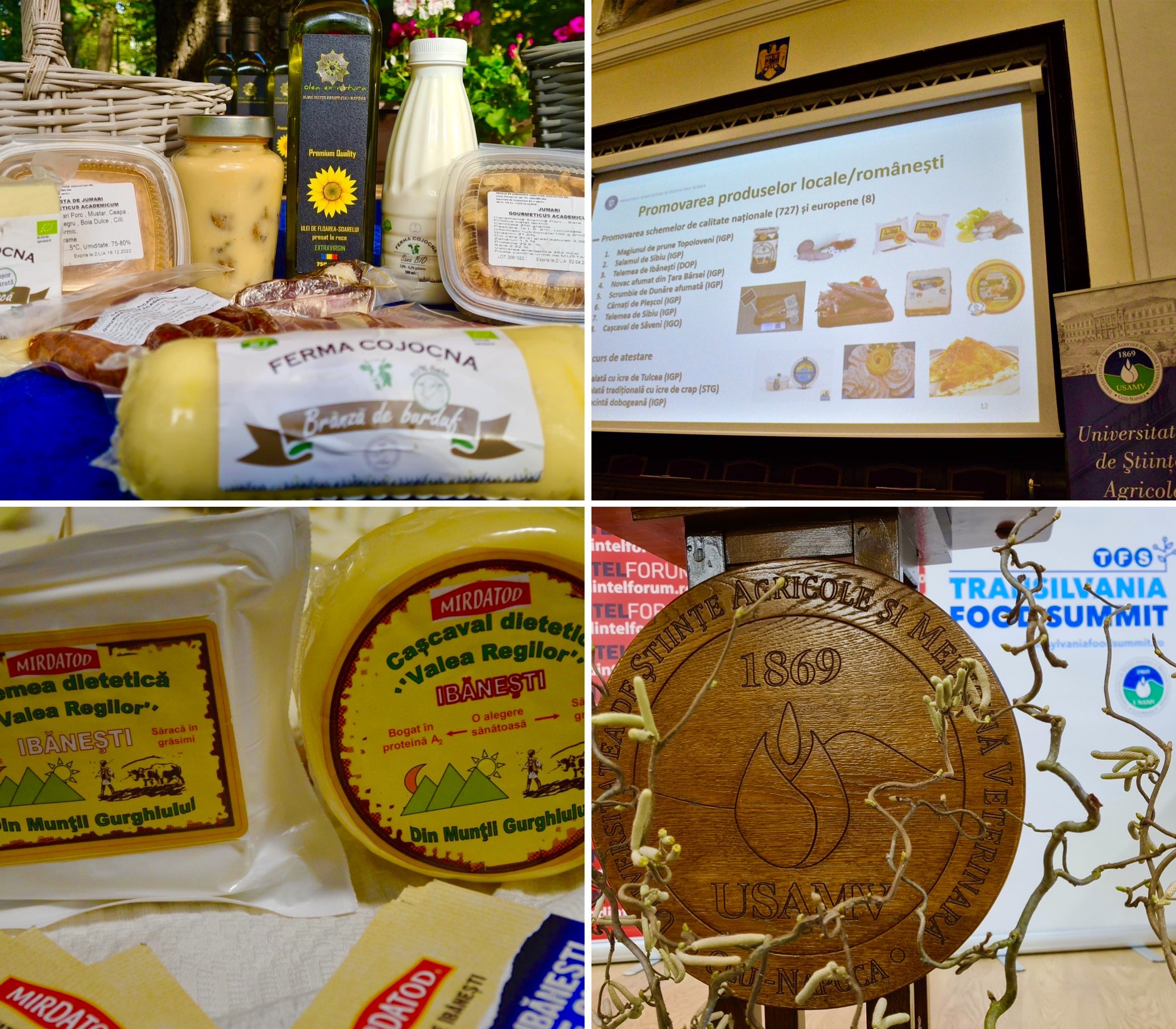 Transilvania Food Summit, organizată în această săptămână de USAMV Cluj