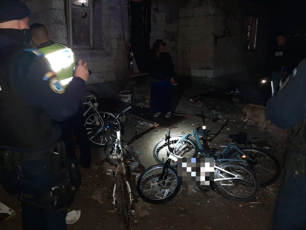 Clujul, raiul furturilor de biciclete. Polițiștii clujeni au descins în fieful hoților din cartierul Someșeni
