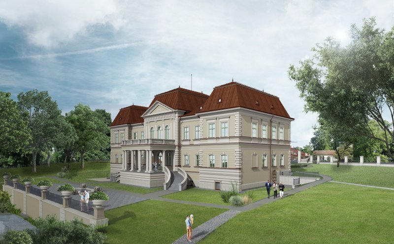 Investiție importantă pentru un castel istoric al județului Cluj. Va fi modernizată rețeaua electrică
