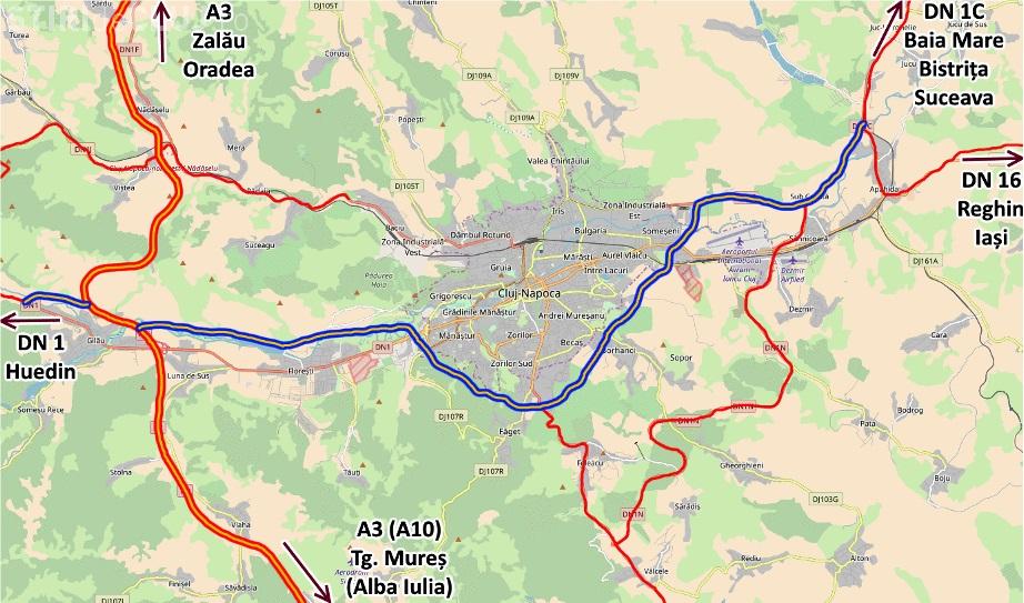 La ce costuri se ridică mult așteptata Centură Metropolitană a Clujului. Proiectul trebuie să primească avizul Guvernului