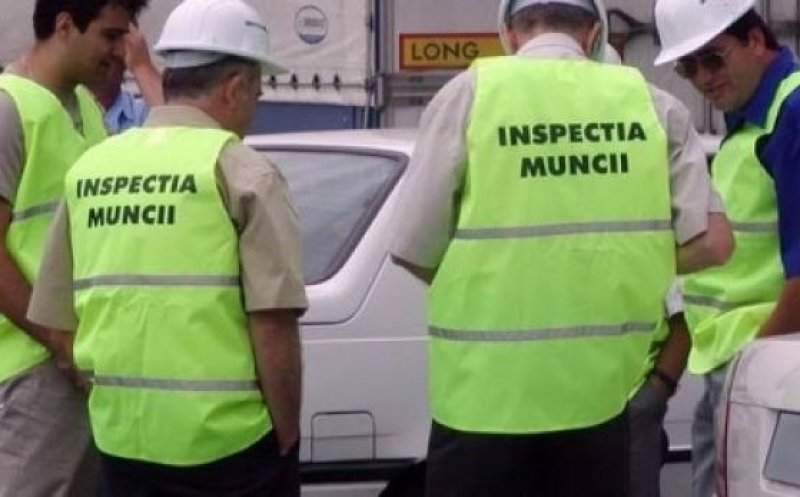 Amenzi de peste 765.000 lei date de Inspecția Muncii în urma controalelor din septembrie