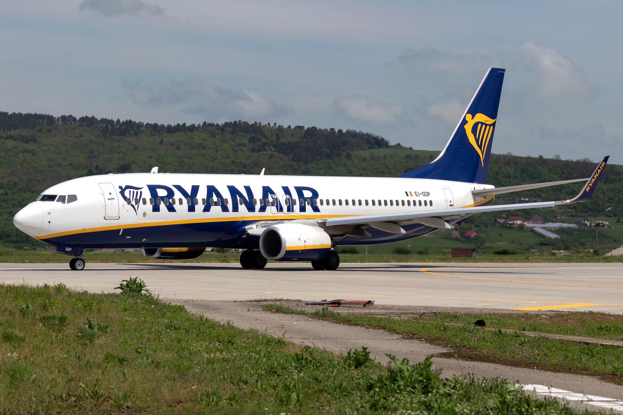 Din această iarnă, clujenii pot zbura spre Dublin de pe Aeroportul Internațional Cluj