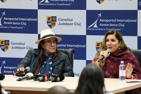 Cel mai iubit duo italian s-a reunit pentru prima dată la Cluj. Al Bano și Romina Power au promis un concert de neuitat în această seară la Cluj-Napoca