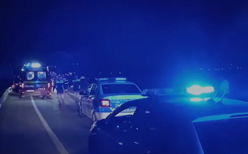 ACCIDENT GRAV pe centura Vâlcele-Apahida. Două persoane au ajuns la spital