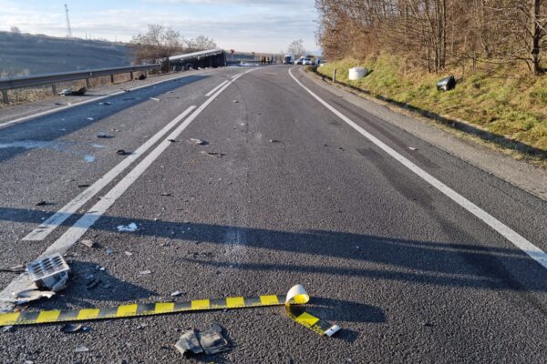 ACCIDENT MORTAL pe centura Vâlcele-Apahida. Un bărbat și-a pierdut viața