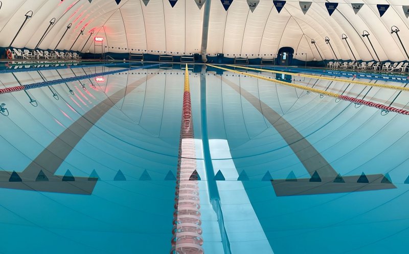 Bazinul Olimpic Grigorescu a fost închis temporar în perioada iernii