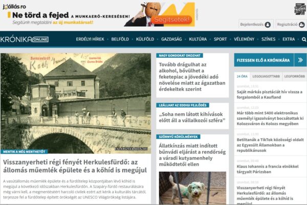 Se clatină imperiul media controlat de Viktor Orban în Transilvania. Redacția unui celebru ziar maghiar din Cluj va fi închisă