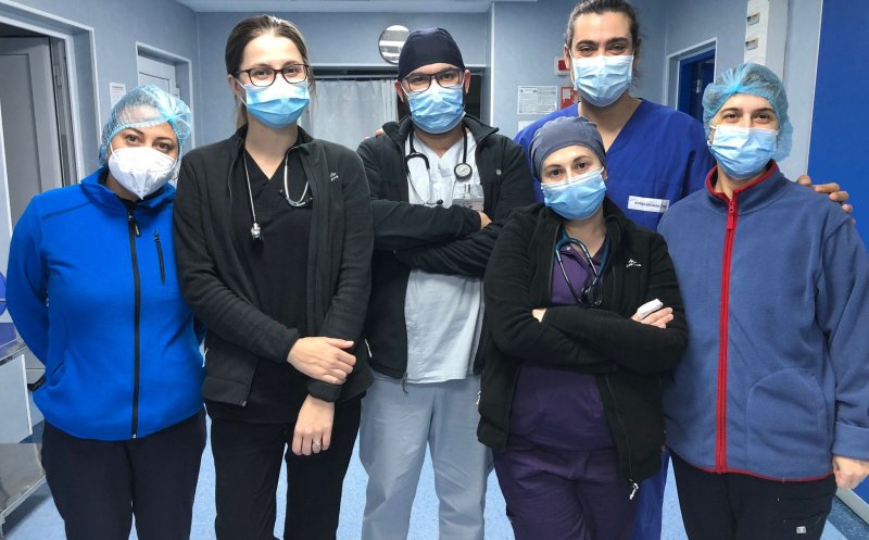 Alte două vieți din Cluj au fost salvate cu un transplant efectuat cu succes. Au participat inclusiv medici clujeni