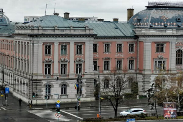 ISTORIA de 120 de ani a impozantei clădiri a Palatului de Justiție din Cluj-Napoca – FOTO