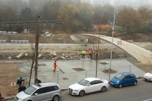 Firma ACI betonează sălbatic Parcul Grigorescu și malurile Someșului. Pentru asta clujenii plătesc 20 de milioane de euro