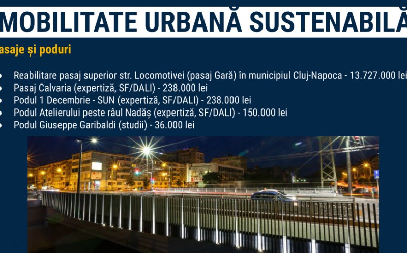 Autoritățile locale vor moderniza un pod din Dâmbu Rotund