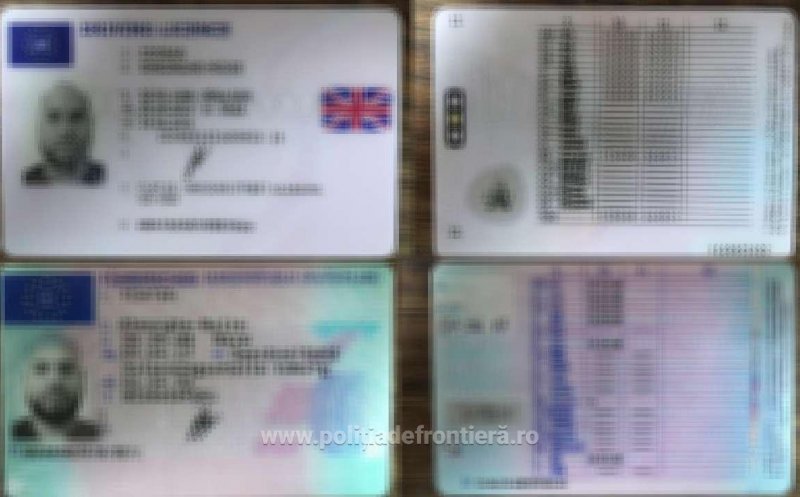Un bărbat a fost reținut pe Aeroportul Internațional Cluj cu două permise de conducere false