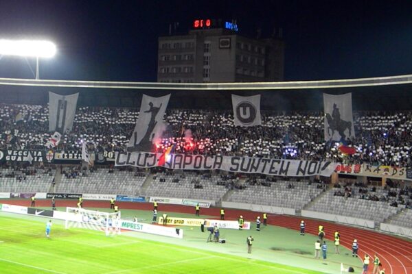 Unul dintre liderii galeriei U Cluj se ocupă de șantaj și taxe de protecție. Ce spun procurorii clujeni