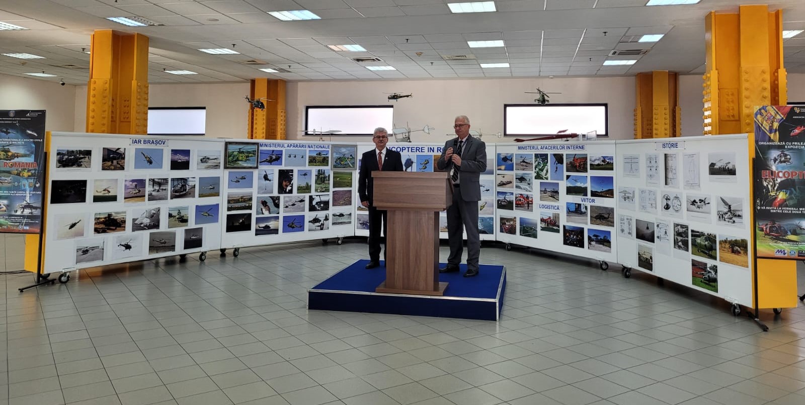 Aeroportul Internaţional „Avram Iancu” Cluj a celebrat Ziua Internaţională a Aviaţiei Civile cu o expoziţie de fotografii şi machete inedite