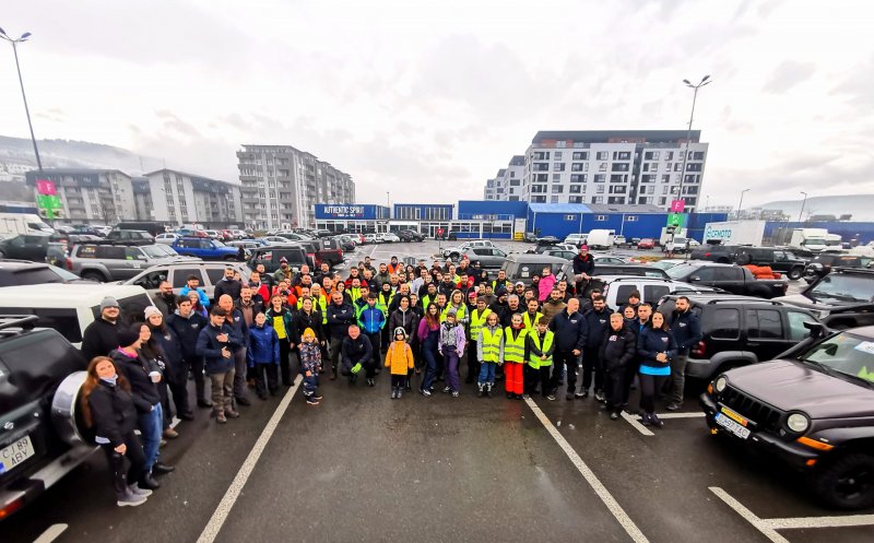 7 tone de cadouri vor ajunge la peste 450 de familii din munții Apuseni de Crăciun