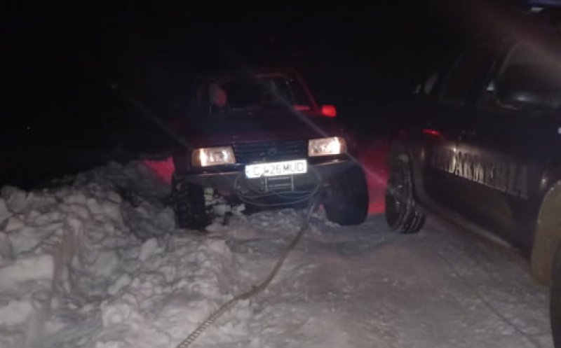 Un cuplu din Cluj a vrut să petreacă un weekend romantic în Apuseni, dar a trăit clipe de coșmar