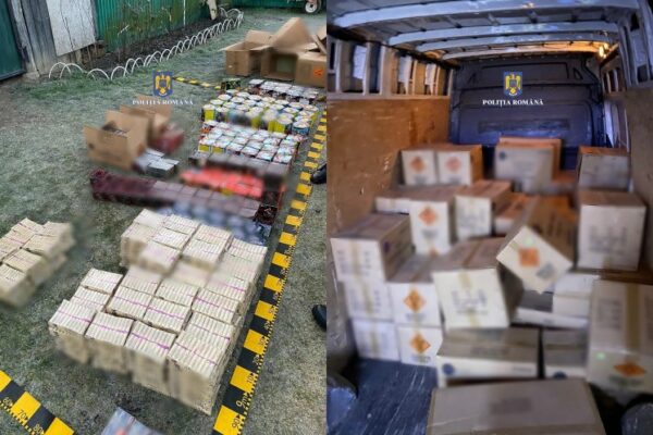 Vânzătorii de petarde și artificii riscă pușcăria. ITM Cluj a ieșit la rampă