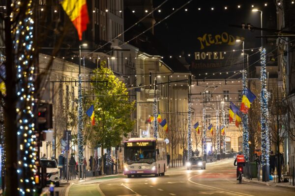 Cum circulă mijloacele de transport în comun de Revelion și Anul Nou la Cluj-Napoca?