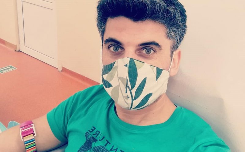 Actorul Bob Rădulescu face apel la donare de sânge pentru un pacient internat la Cluj