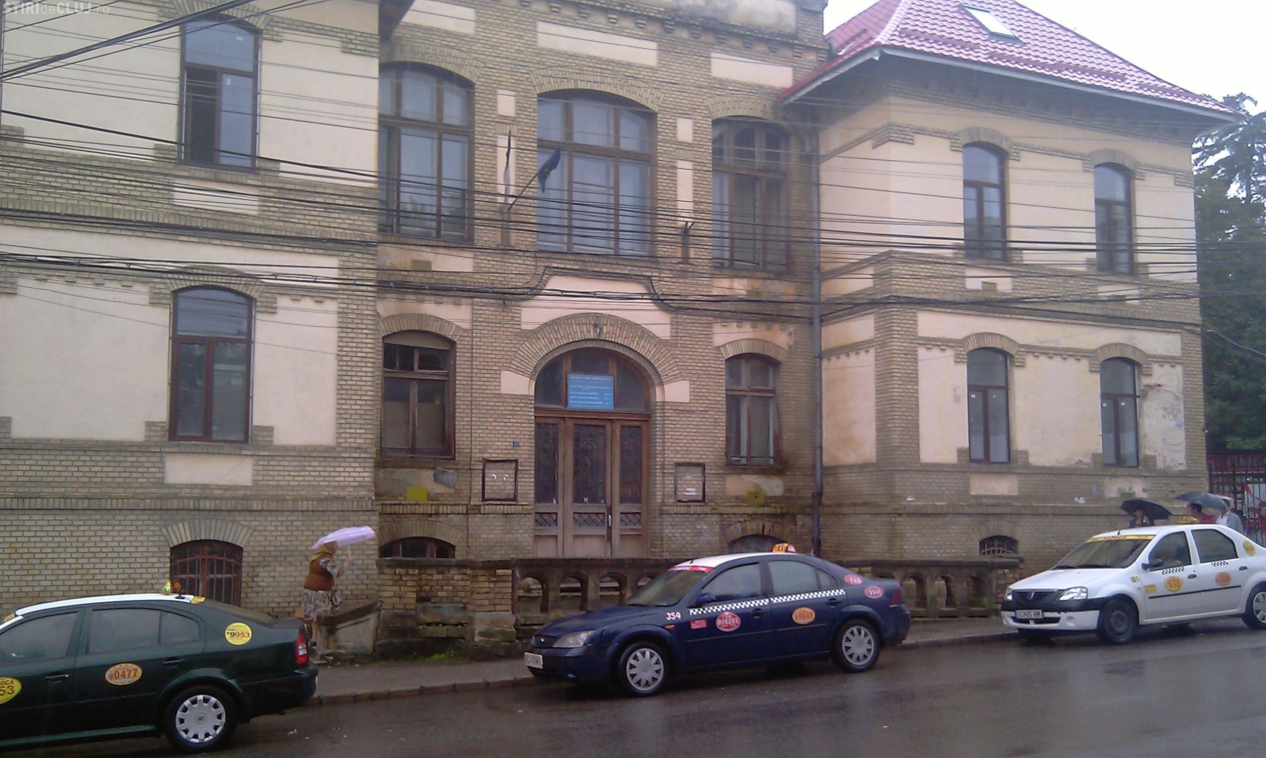 Pompierii au fost puși în alertă de un pacient al Clinicii de Psihiatrie din Cluj-Napoca