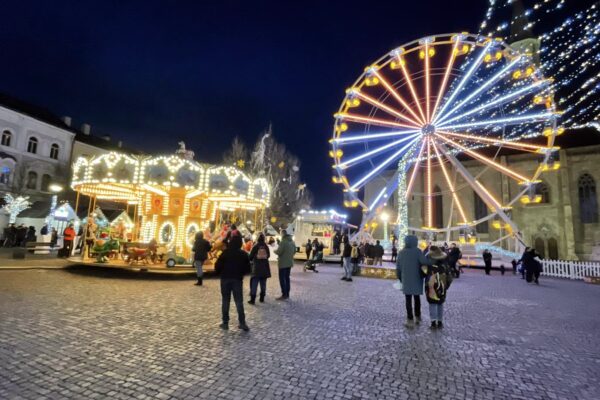 Când vor fi deschise cele două Târguri de Crăciun din Cluj-Napoca în acest an?