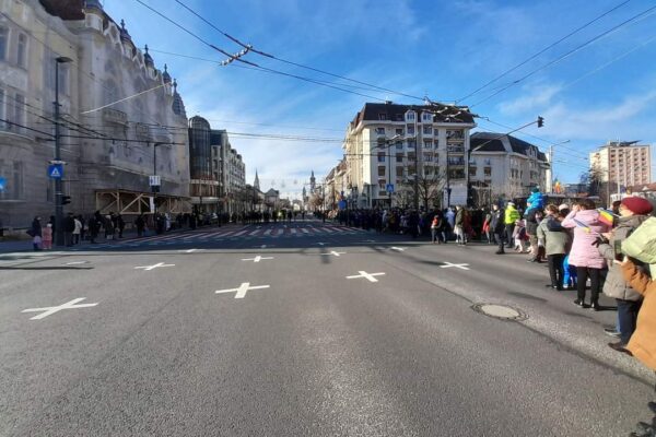 Ce restricții de circulație vor fi impuse de Mica Unire la Cluj-Napoca