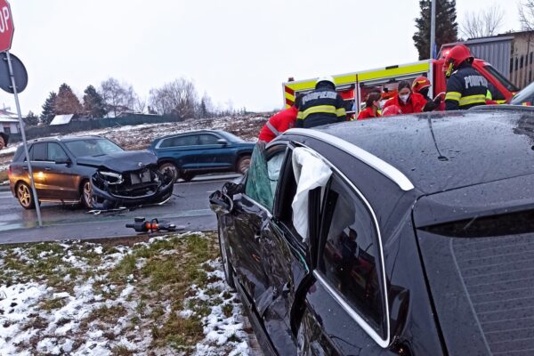 Accident grav pe DN 1, la Șaula. Circulația este complet blocată
