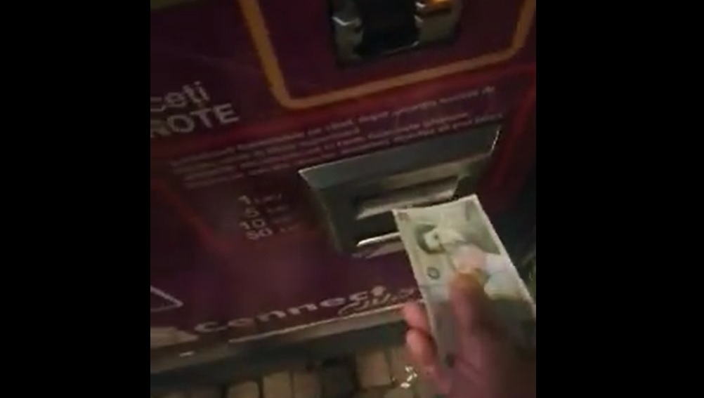 „Cluj smart city”. Automatele de bilete din „orașul de cinci stele” nu au fost actualizate de un an să accepte și bancnota de 20 lei – VIDEO