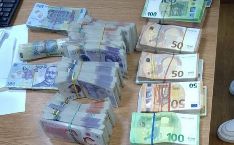 Româncă cu cetățenie ucraineană, prinsă la graniță cu peste 100.000 euro