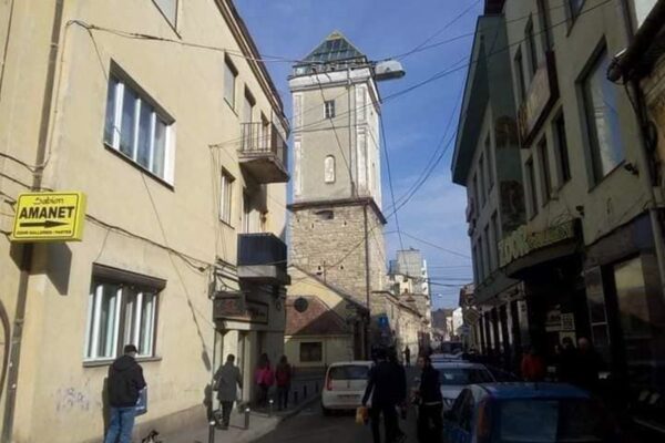 Clujul văzut din Turnul Pompierilor. Imagini așa cum nu ați mai văzut niciodată