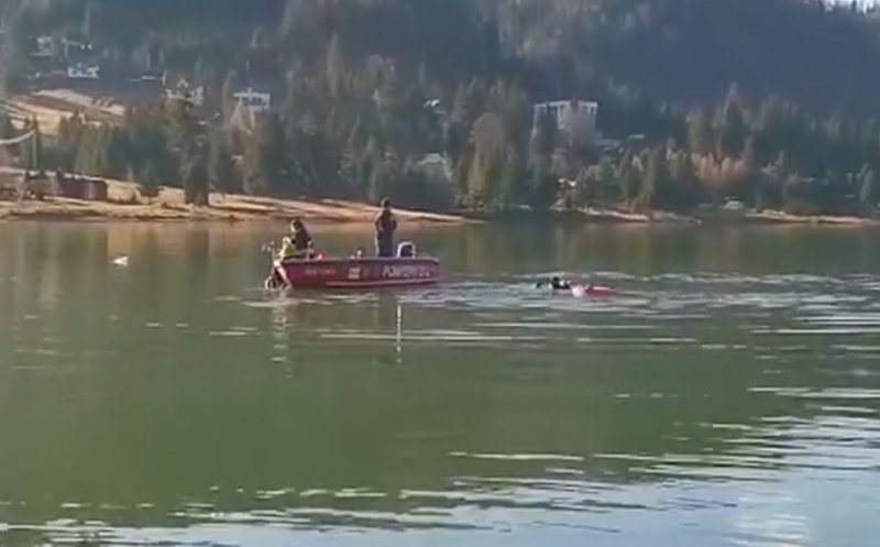 Tânăr de 22 ani dispărut în Lacul Colibița și nu poate fi găsit! Salvatorii sunt în alertă