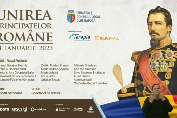 Programul evenimentelor de „Mica Unire” la Cluj-Napoca