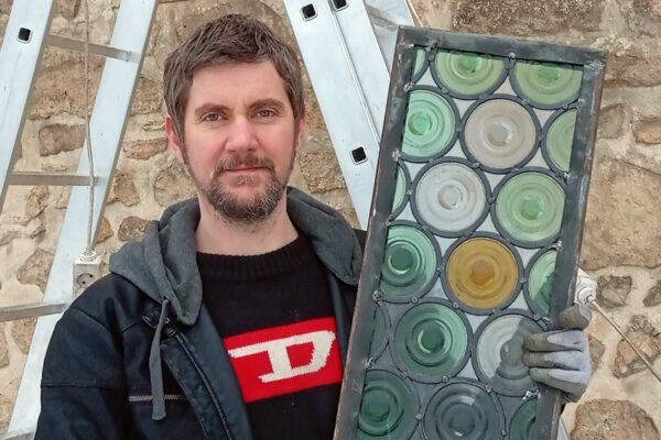 Clujeanul care face vitralii la Viena